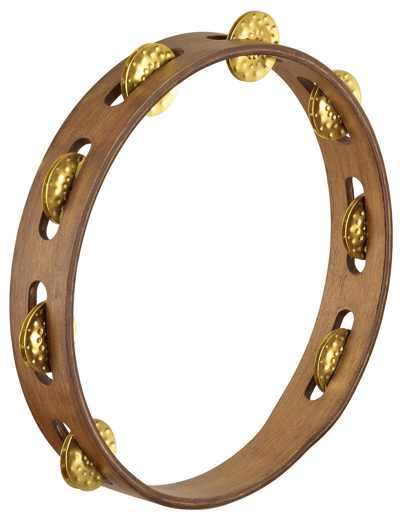 TAMBOURIN MEINL CYMB CUIVRE MARTELE