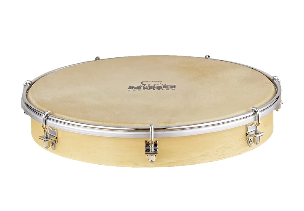 TAMBOURIN NINO 10", NATUREL
