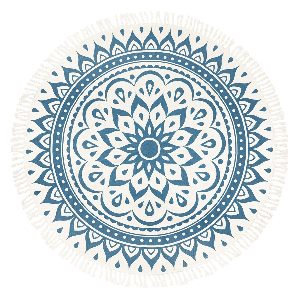 TAPIS MEDITATION MEINL, BLEU