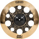 TRASH CRASH MEINL 18" CLASSICCUSTOM DUAL