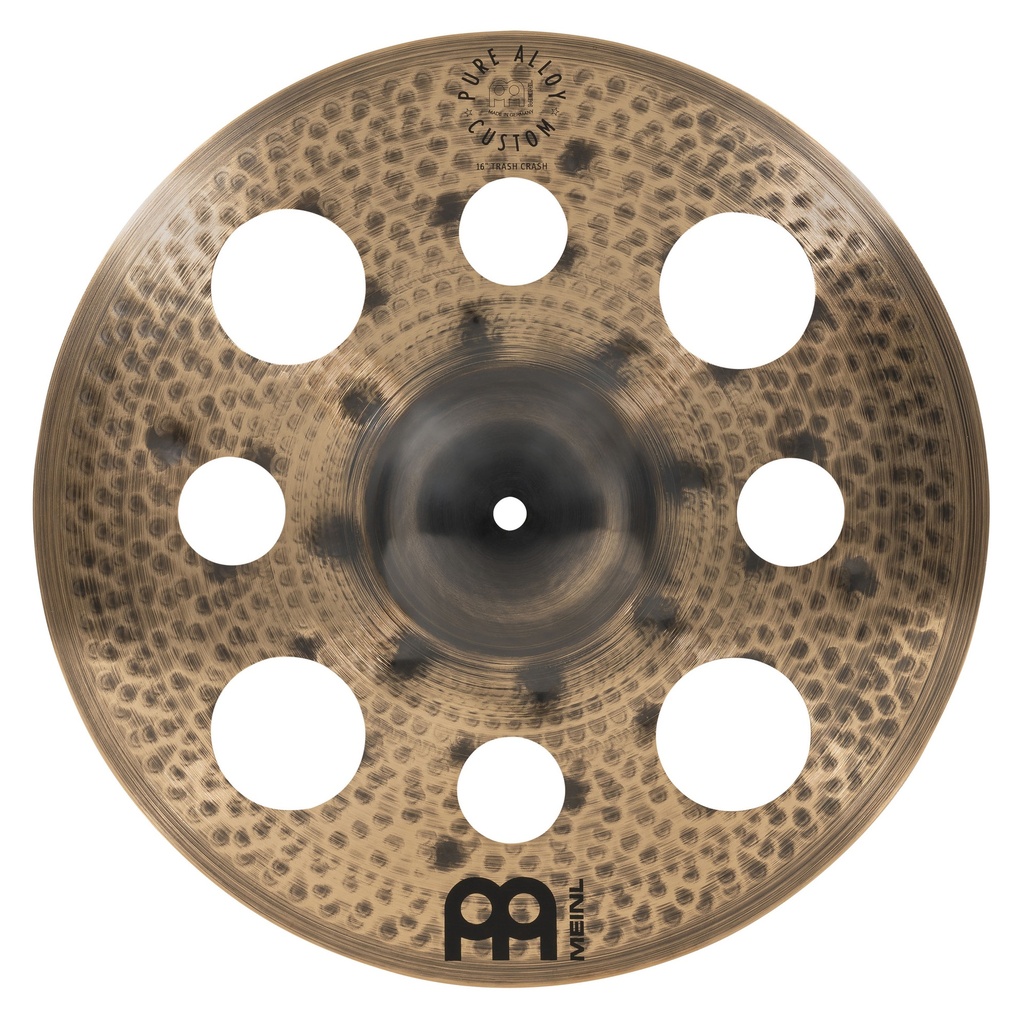 TRASH CRASH MEINL PURE ALLOY CUSTOM 16"