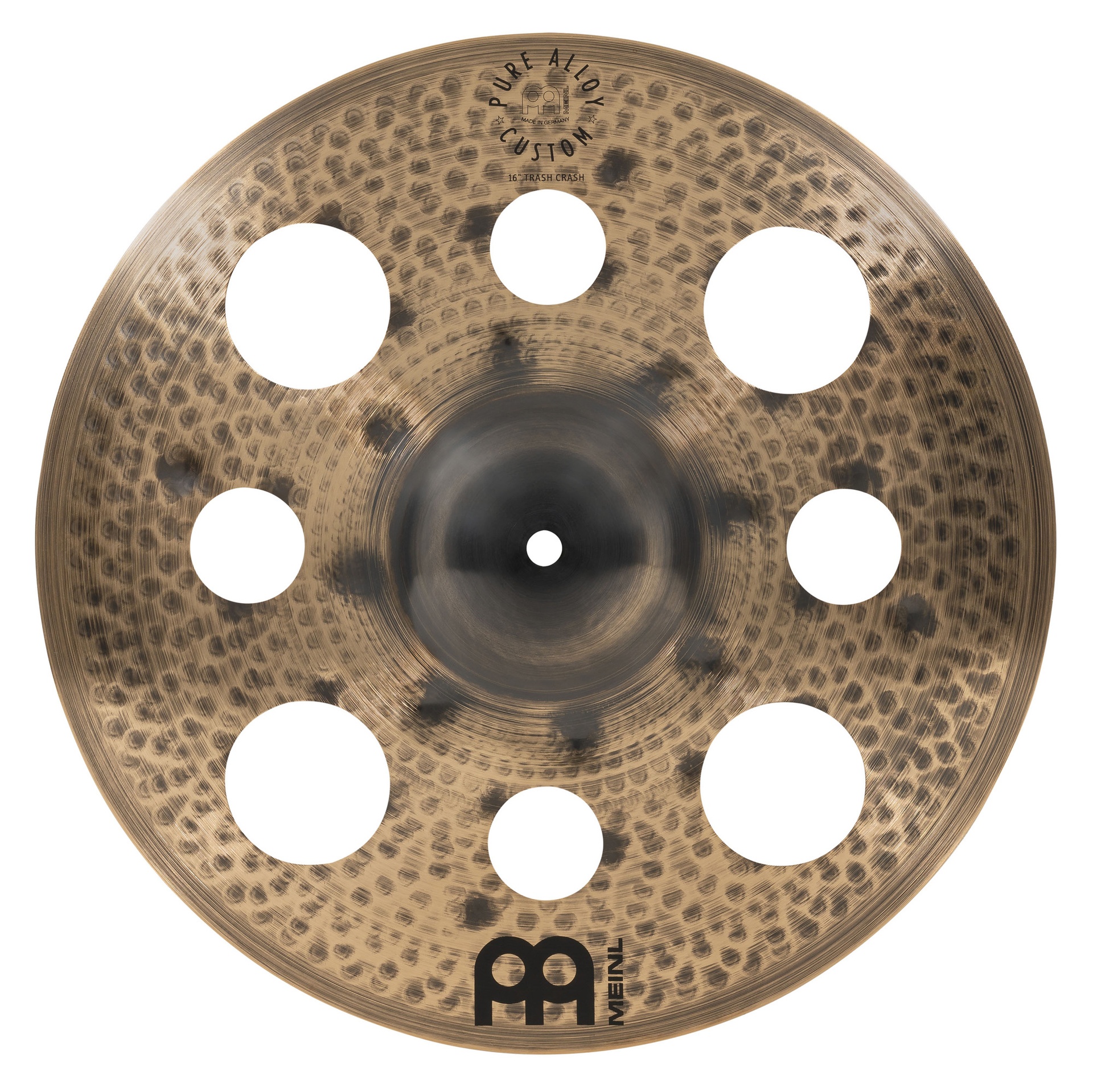 TRASH CRASH MEINL PURE ALLOY CUSTOM 16"