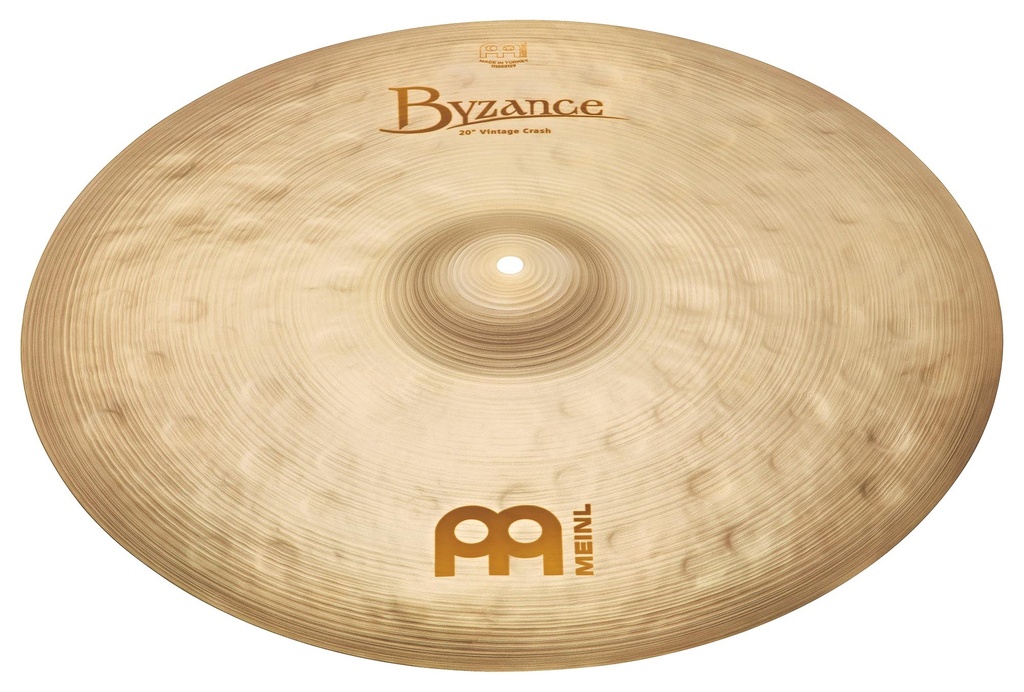 VINTAGE CRASH MEINL BYZANCE 18""