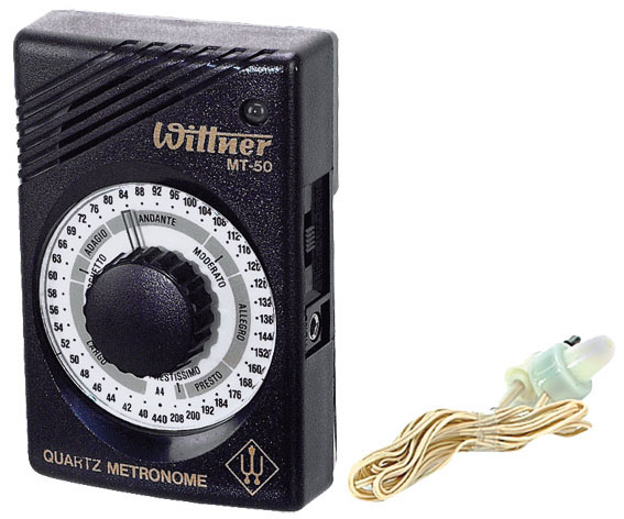 WITTNER METRONOME QUARTZ MT50 NOIR