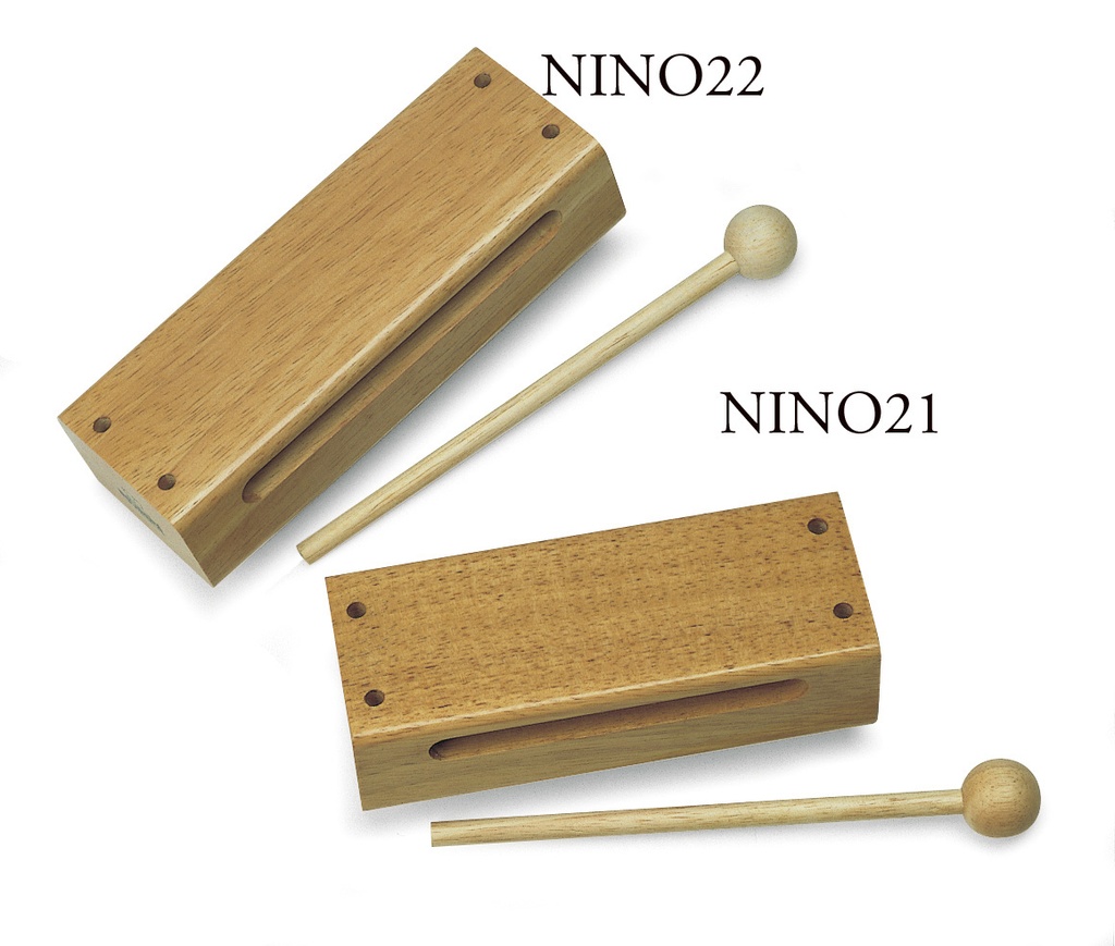 WOODBLOCK NINO 16 CM MAILLOCHE