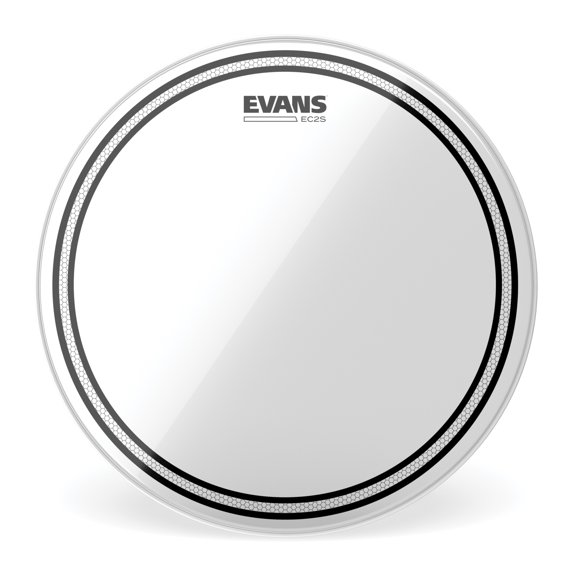 EVANS EC2 Clear Drum Head, 16 "