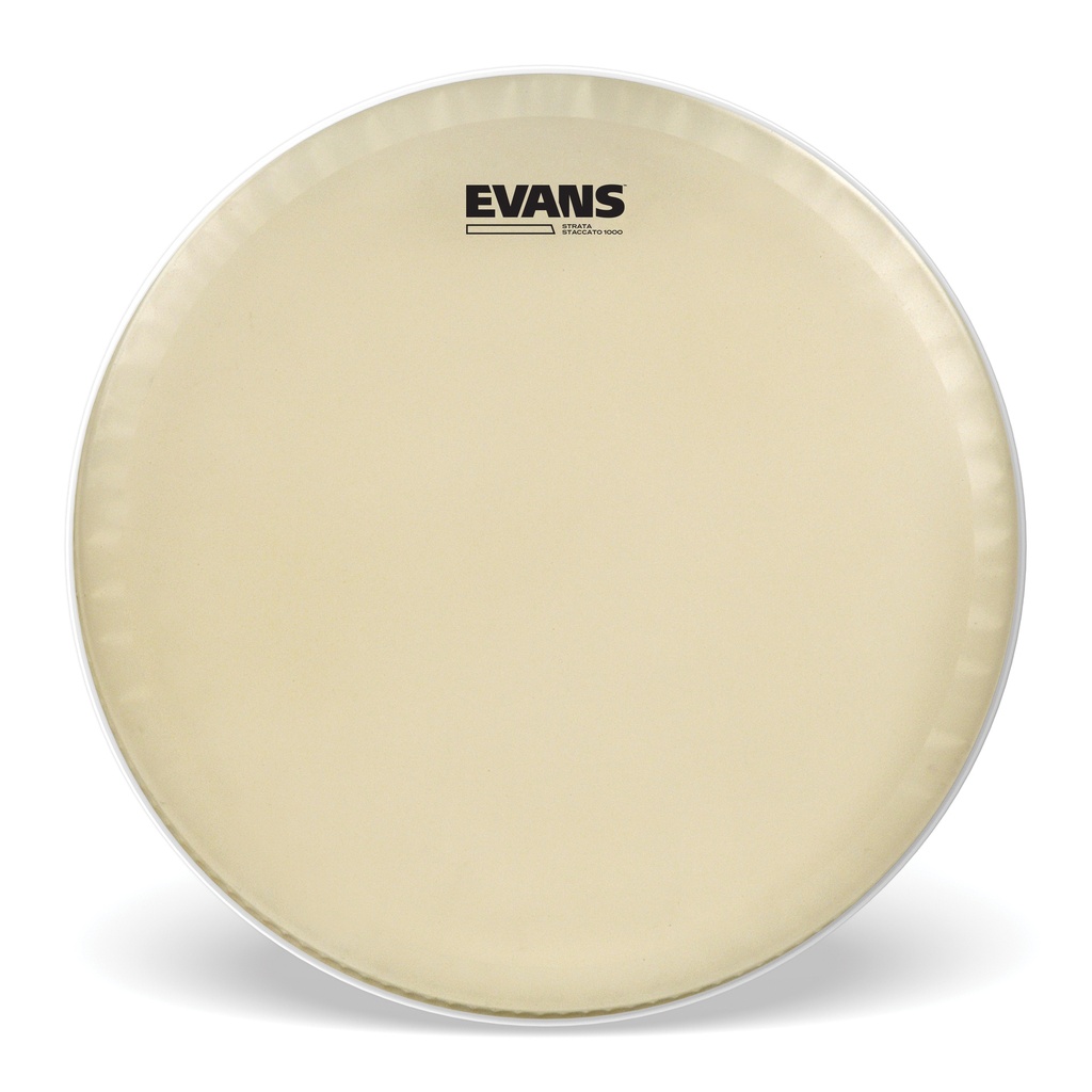 EVANS Strata Staccato 1000 Concert Snare Drum Head, 14 "