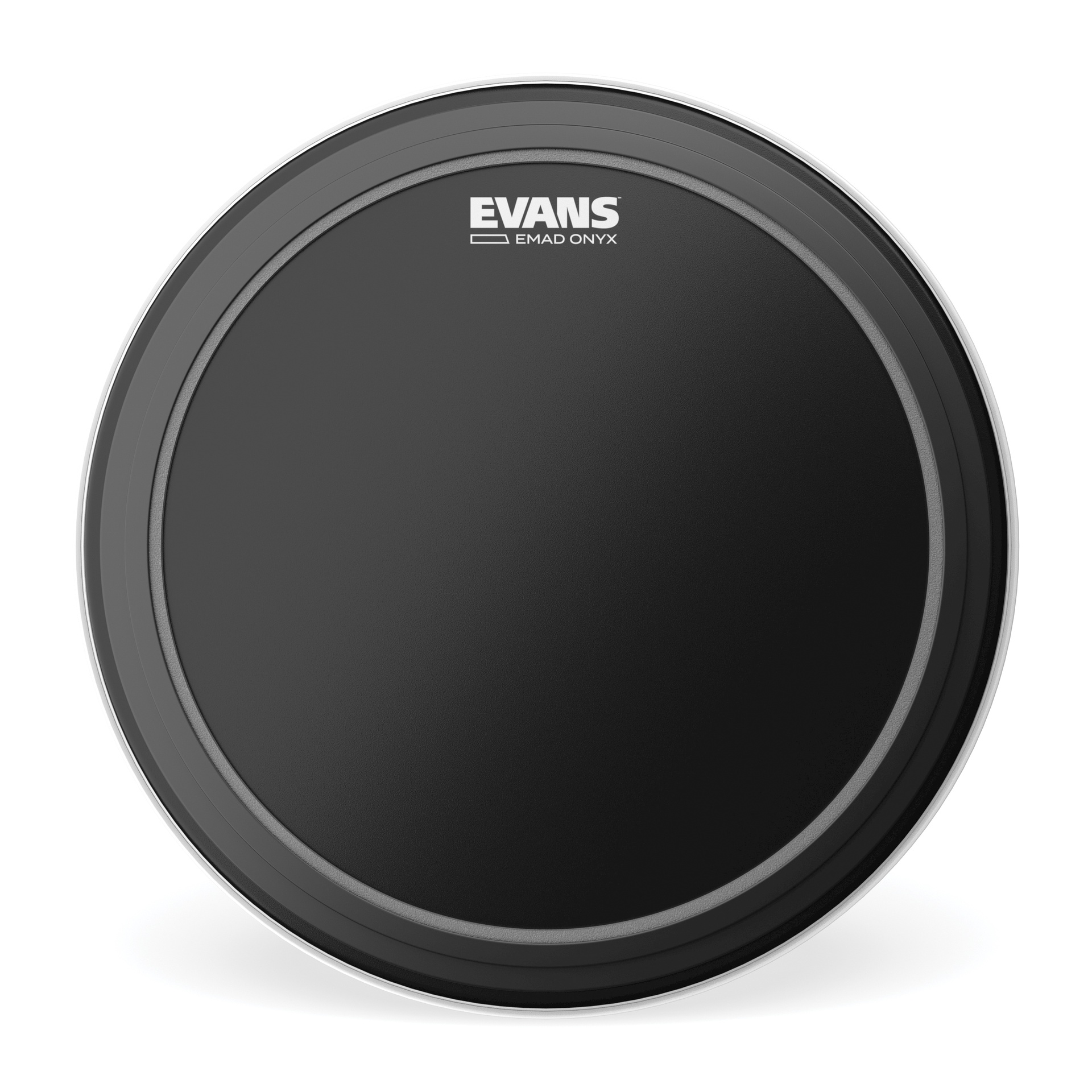 EVANS EMAD Onyx Bass Drum Head, 26 "