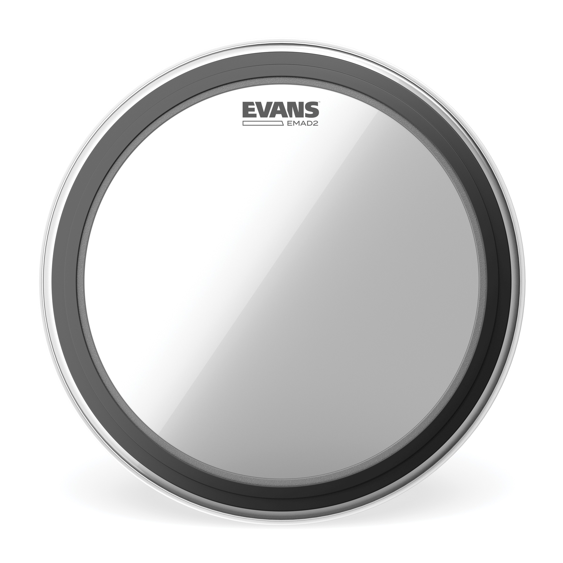 EVANS EMAD2 Clear Bass Drum Head, 20 "