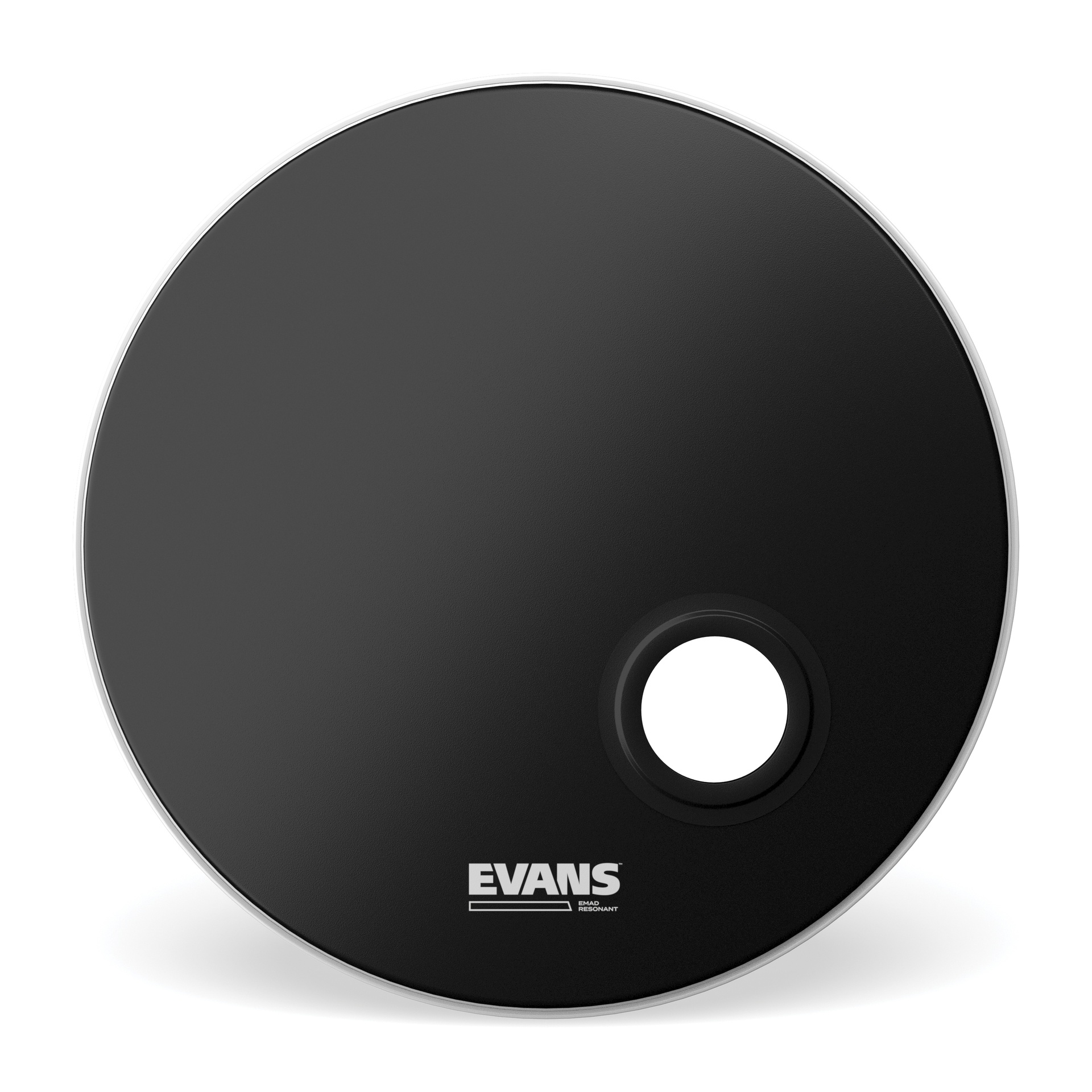 EVANS REMAD Resonant Bass Drum Head, 26 "