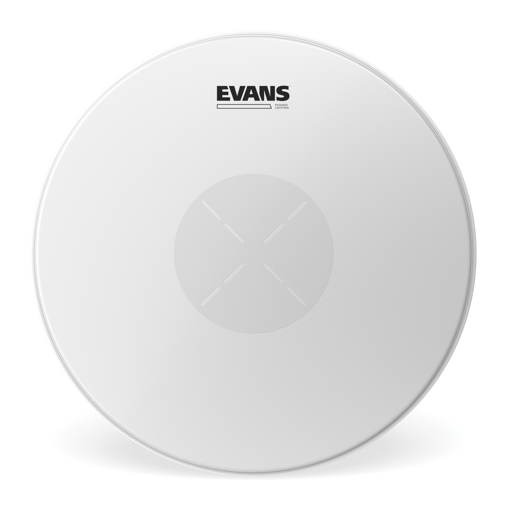EVANS Power Center Drum Head, 14 "