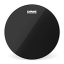 EVANS Peau EVANS Black Chrome, 20 pouces