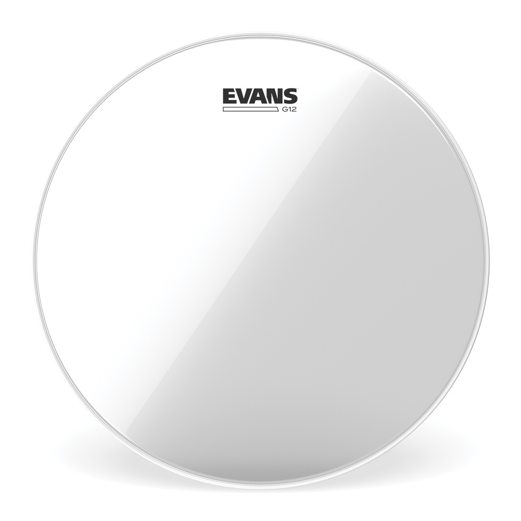 EVANS G12 Clear Drum Head, 8 "