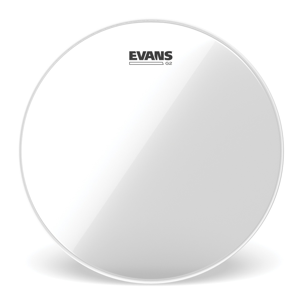 EVANS G2 Clear Drum Head, 10 "