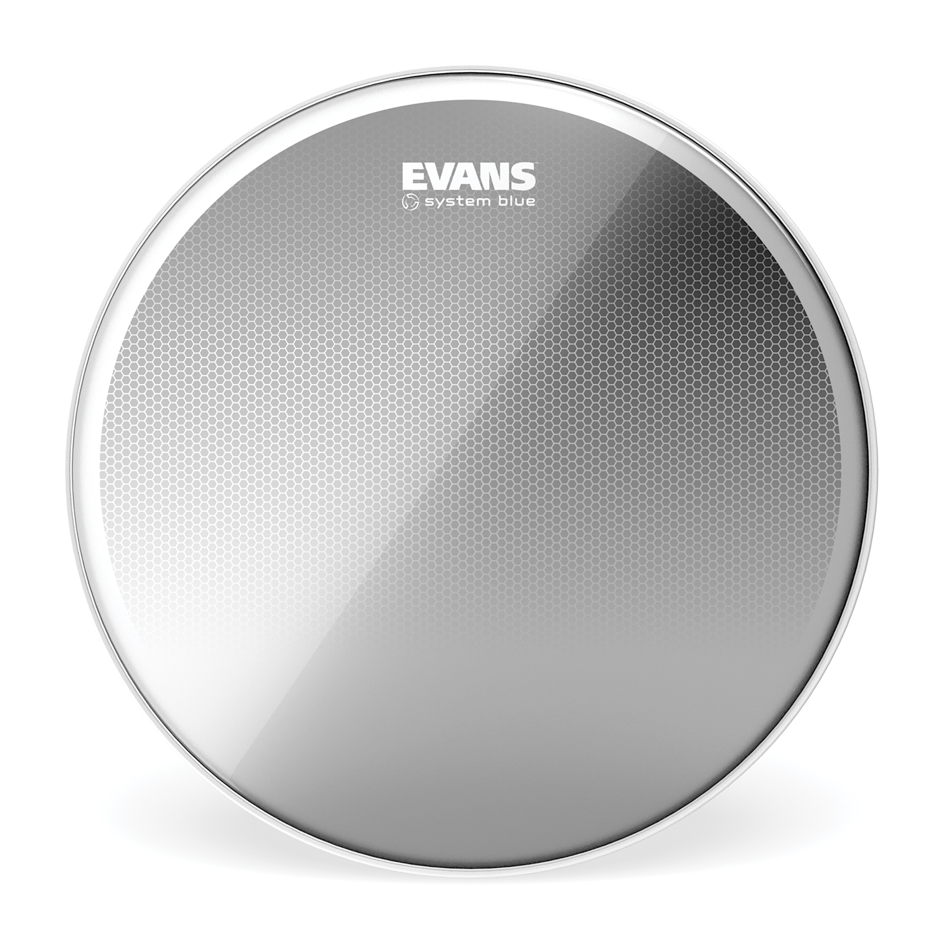 EVANS System Blue SST Marching Tenor Drum Head, 12 "