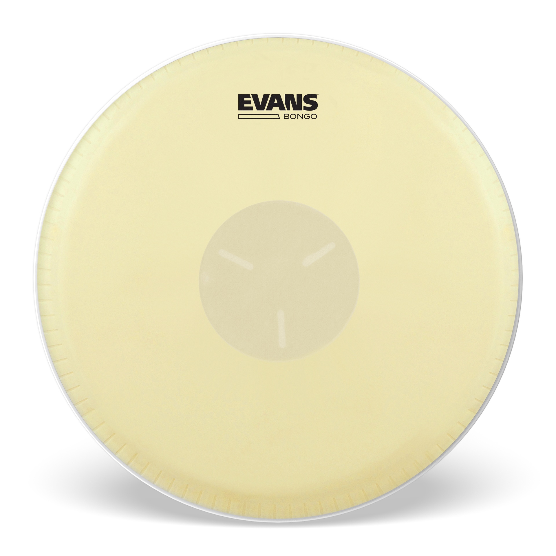 EVANS Tri-Center Bongo Drum Head, 8-5/8 "