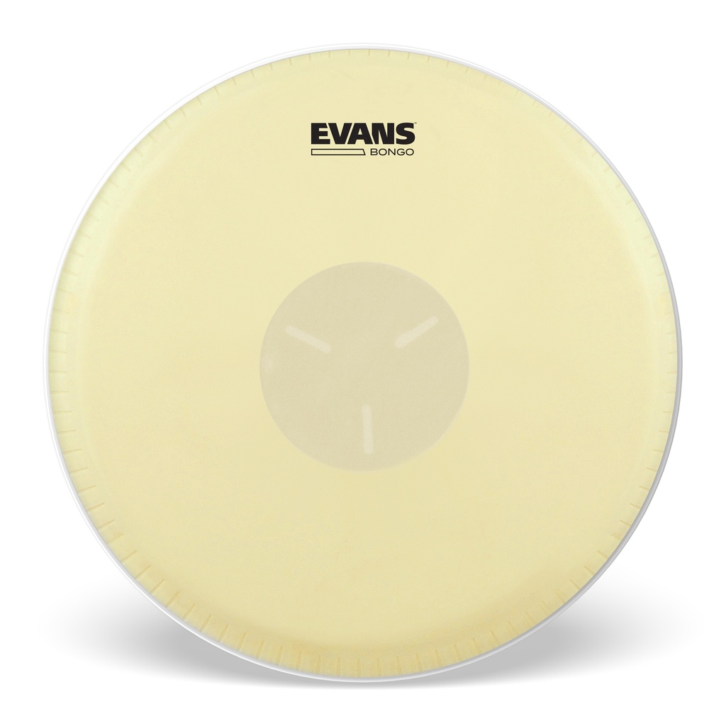 EVANS Tri-Center Bongo Drum Head, 7 1/4 "