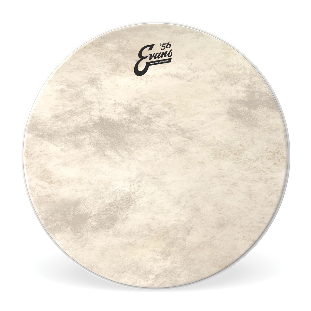 EVANS EQ4 Calftone Bass Drum Head, 18 "