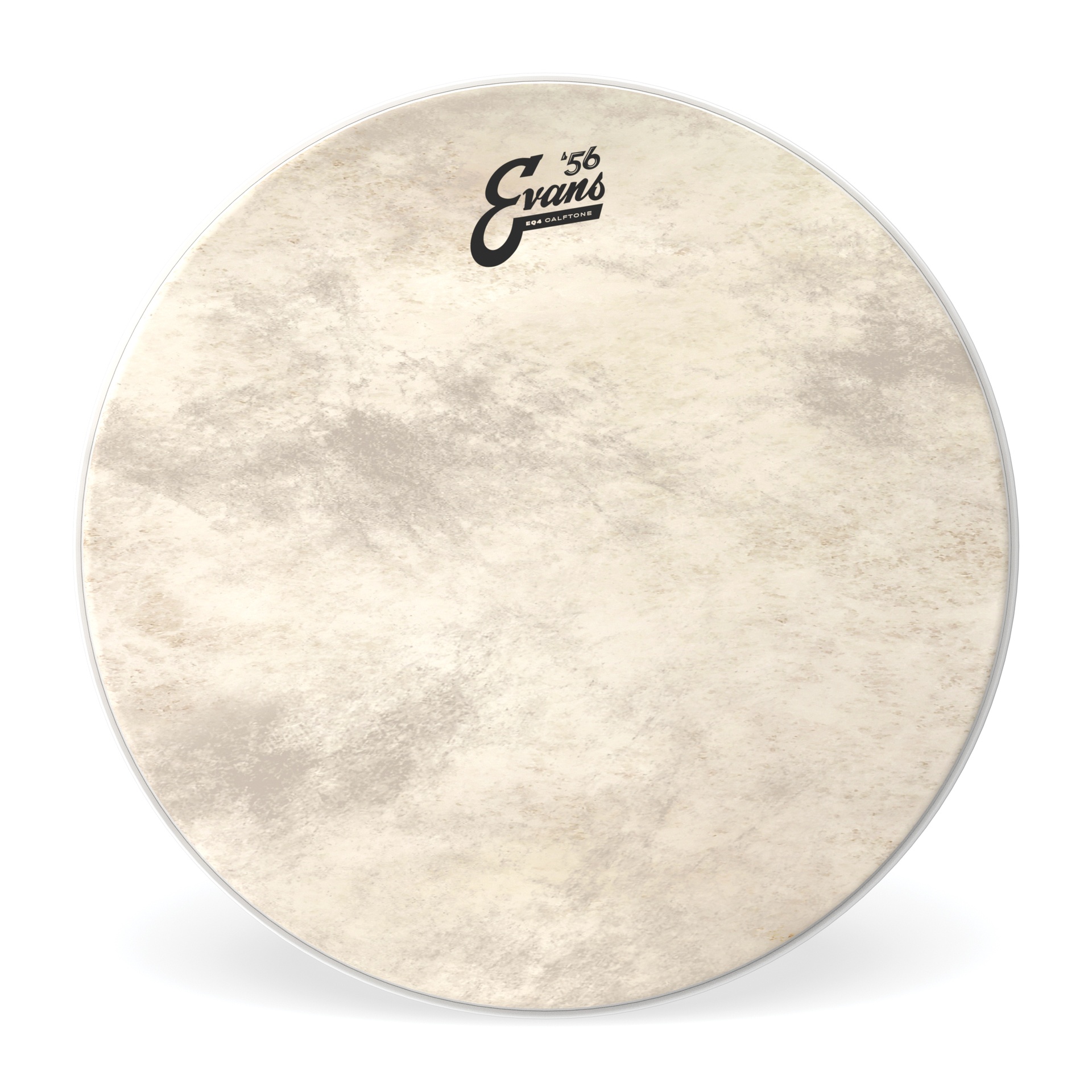 EVANS EQ4 Calftone Bass Drum Head, 18 "