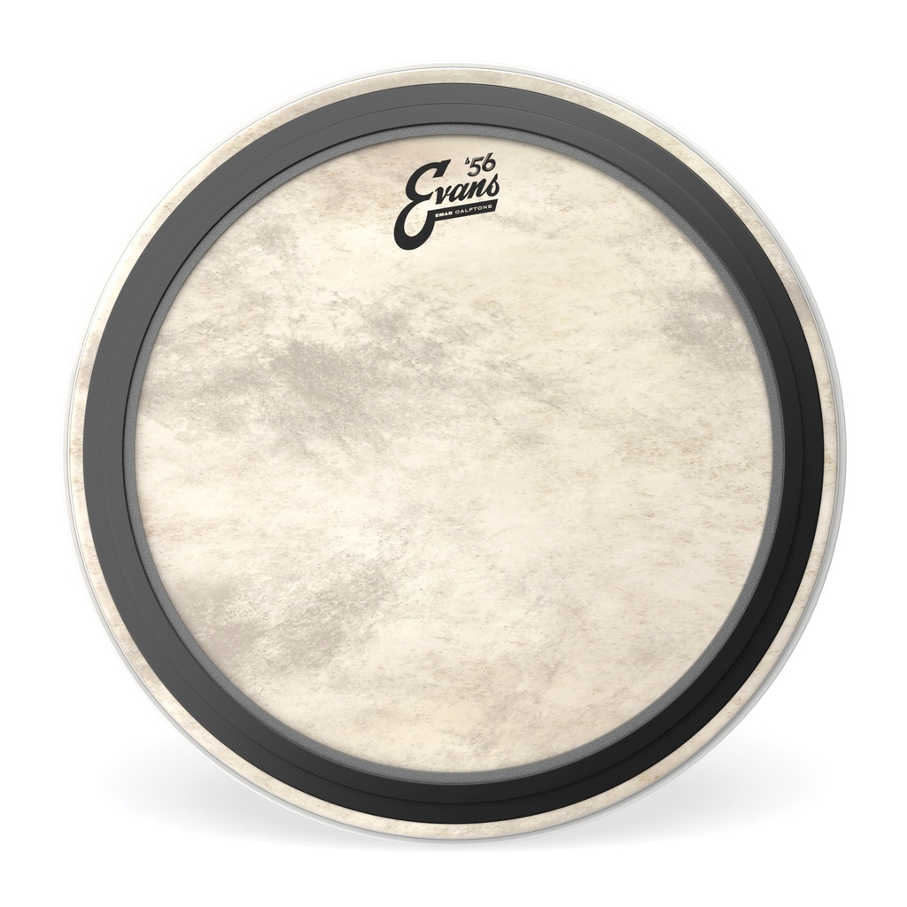 EVANS EMAD Calftone Tom Hoop Drum Head, 16 "