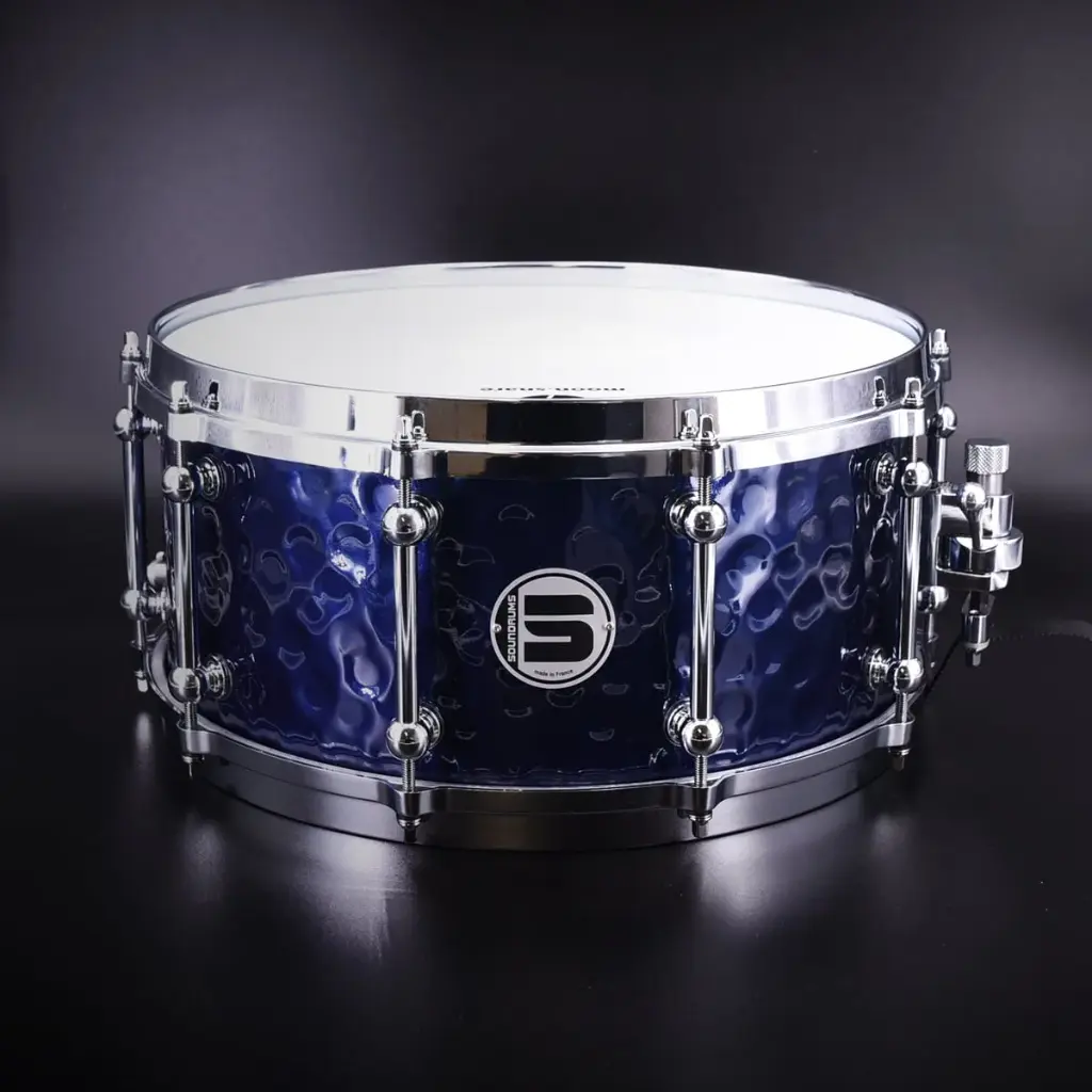 Caisse-claire Bronze SMC "Sound Mastery Concert" Bleu Nuit - 14"x6"