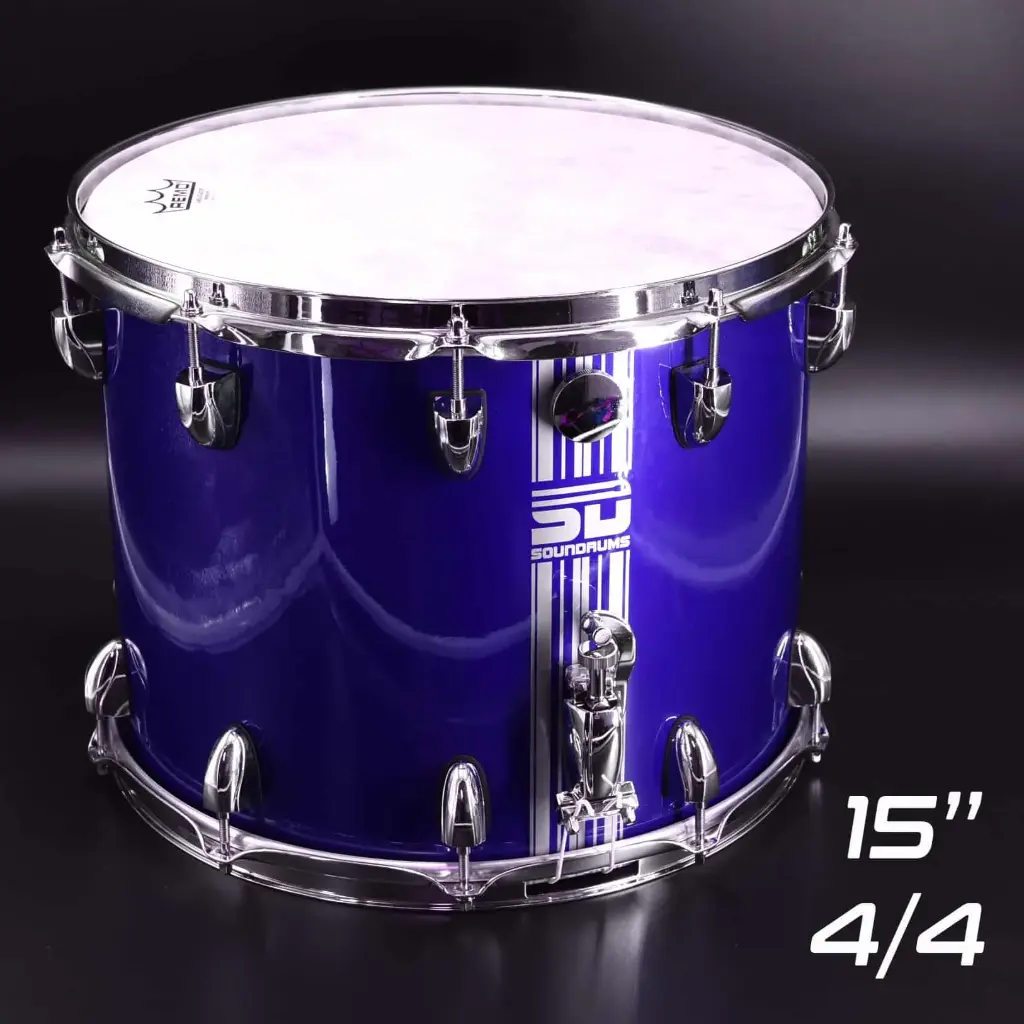 Caisse/Tambour à Coquille 15" modèle AMBITION