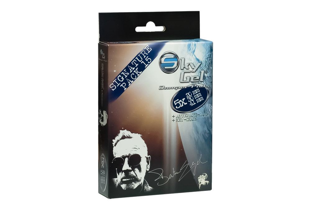 Damper Pads SkyGel Signature Edition  Bertram Engel