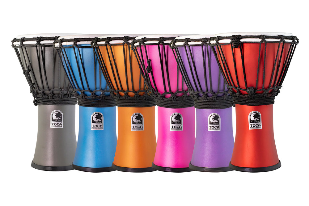 Djembe Freestyle Colorsound Matte