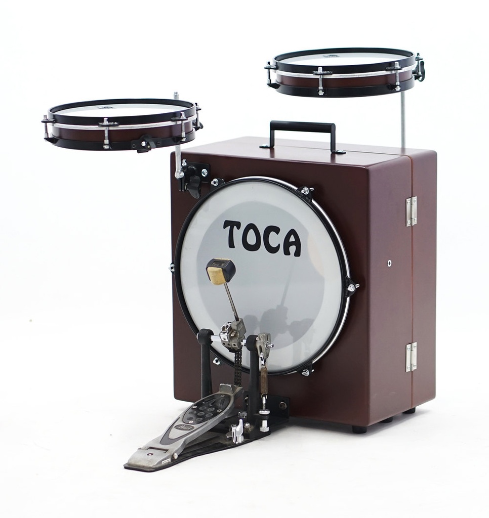 Batterie Suitcase World Percussion Kickboxx