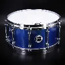 Caisse claire Aluminium TSS "Touch Sensitive Sound" 14" x 6.5" Bleu Saphir métallisé