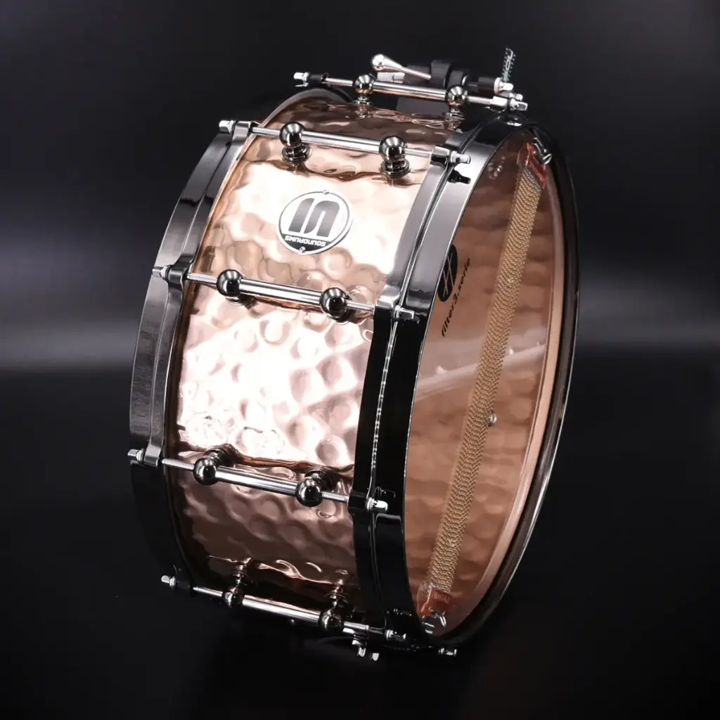 Caisse claire Bronze SMC "Sound Mastery Concert" Black/Bronze - 14"x 6.5"