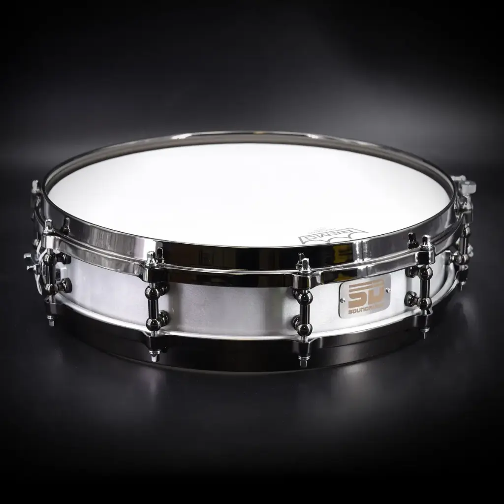 Caisse claire Tarol Black Aluminium 14" x 3.5"