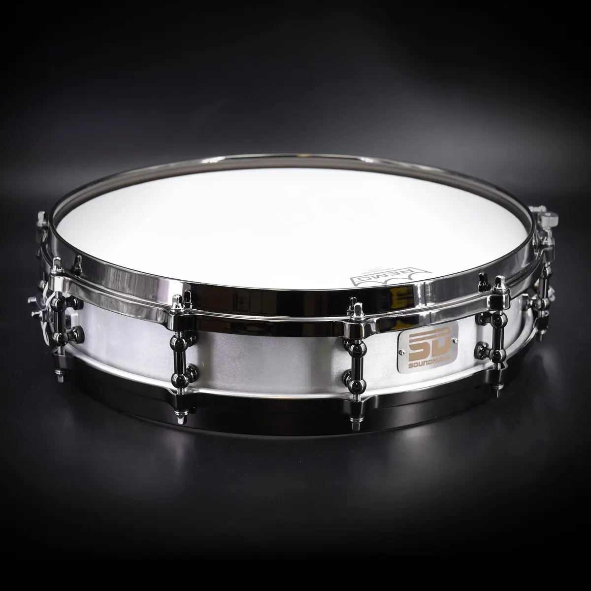 Caisse claire Tarol Black Aluminium 14" x 3.5"