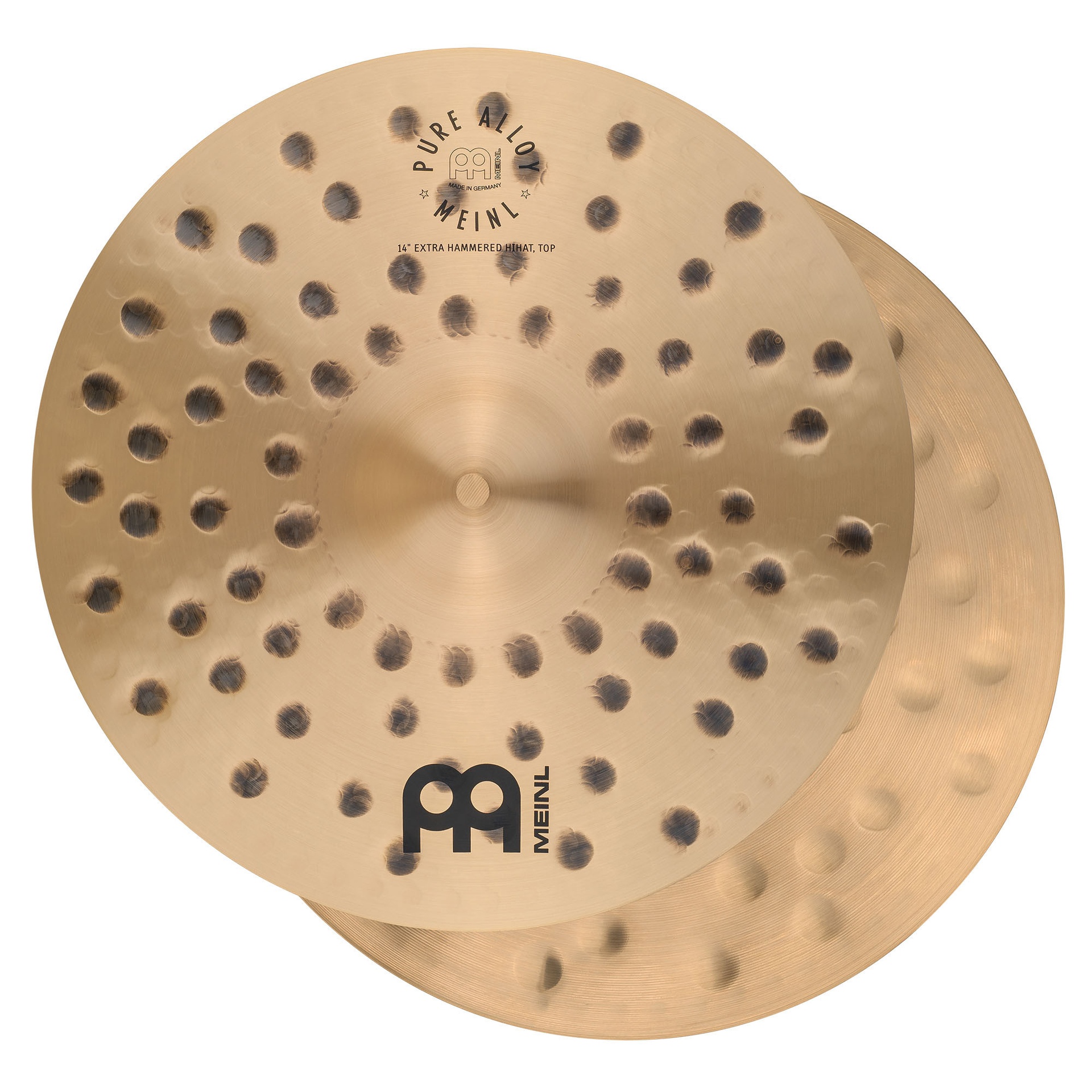 CHARLESTON MEINL PURE ALLOY 14" EXTRA HA