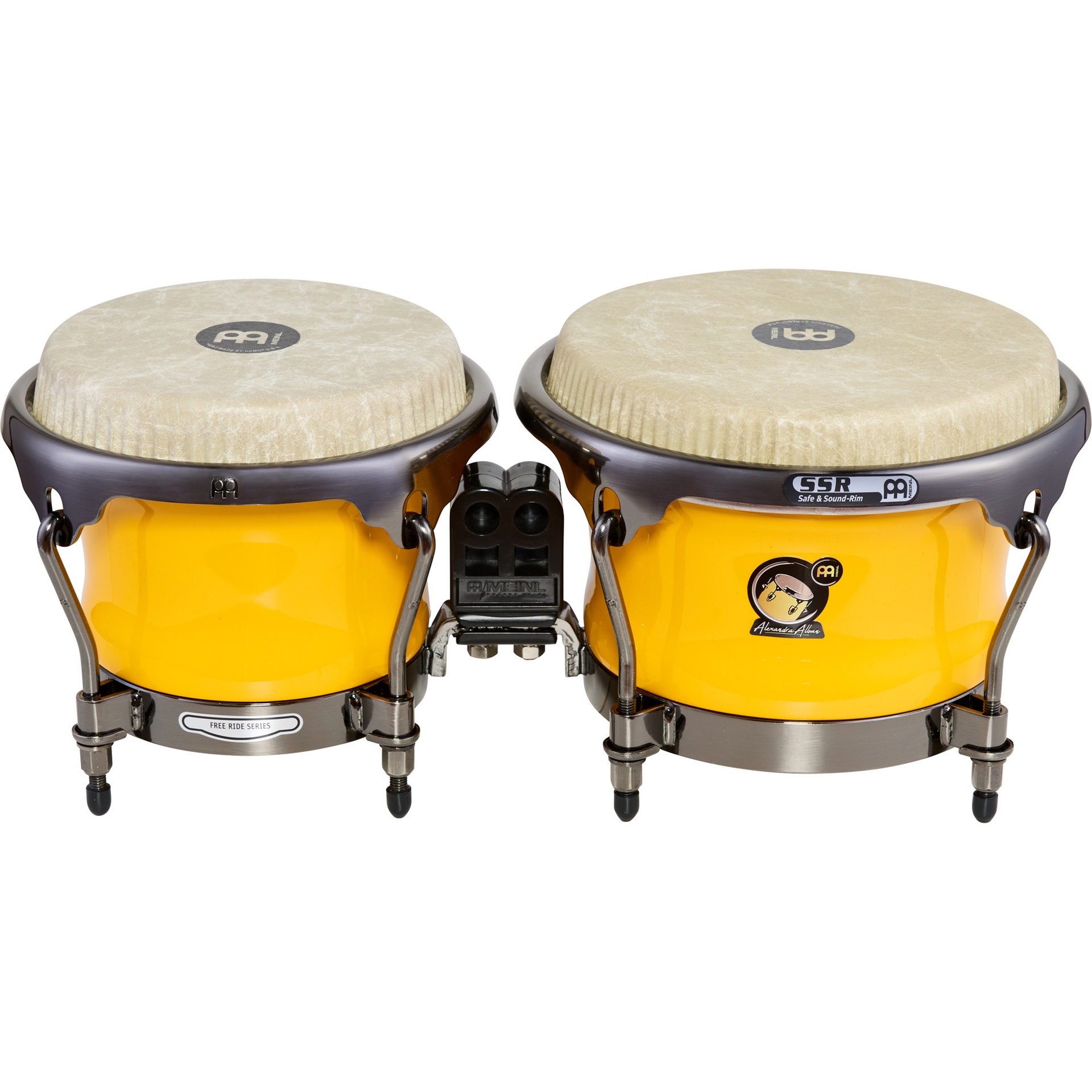 BONGOS MEINL ARTIST A.ALBAN, JAUNE