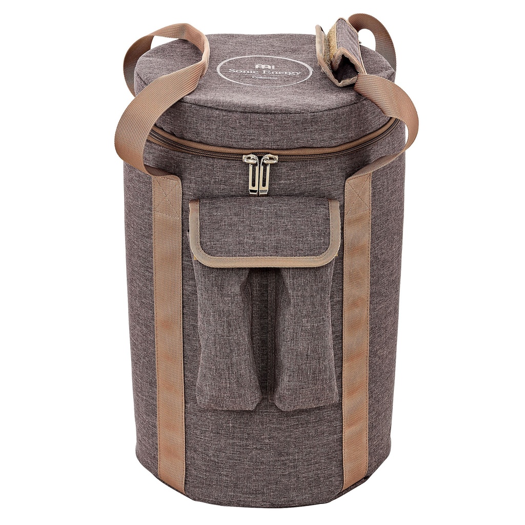 HOUSSE CHALICE MEINL, 7" BRUN