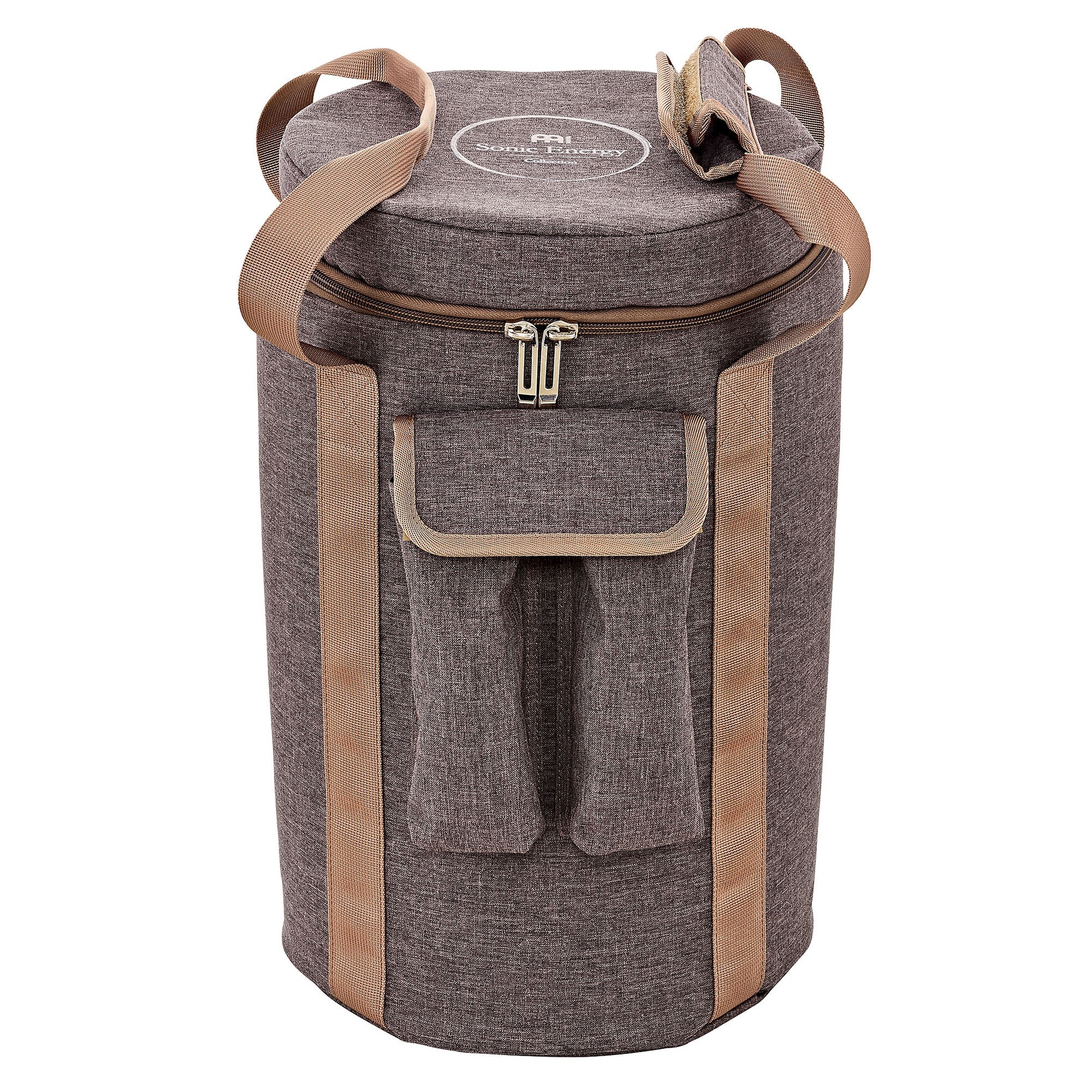 HOUSSE CHALICE MEINL, 7" BRUN