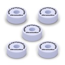 SET 5 PADS CYMPAD CHROMATICS BLANC