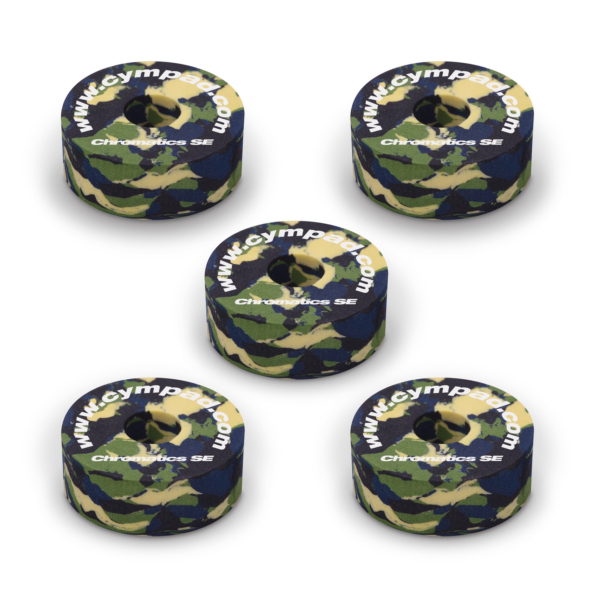 SET 5 PADS CYMPAD CHROMATICS CAMOUFLAGE