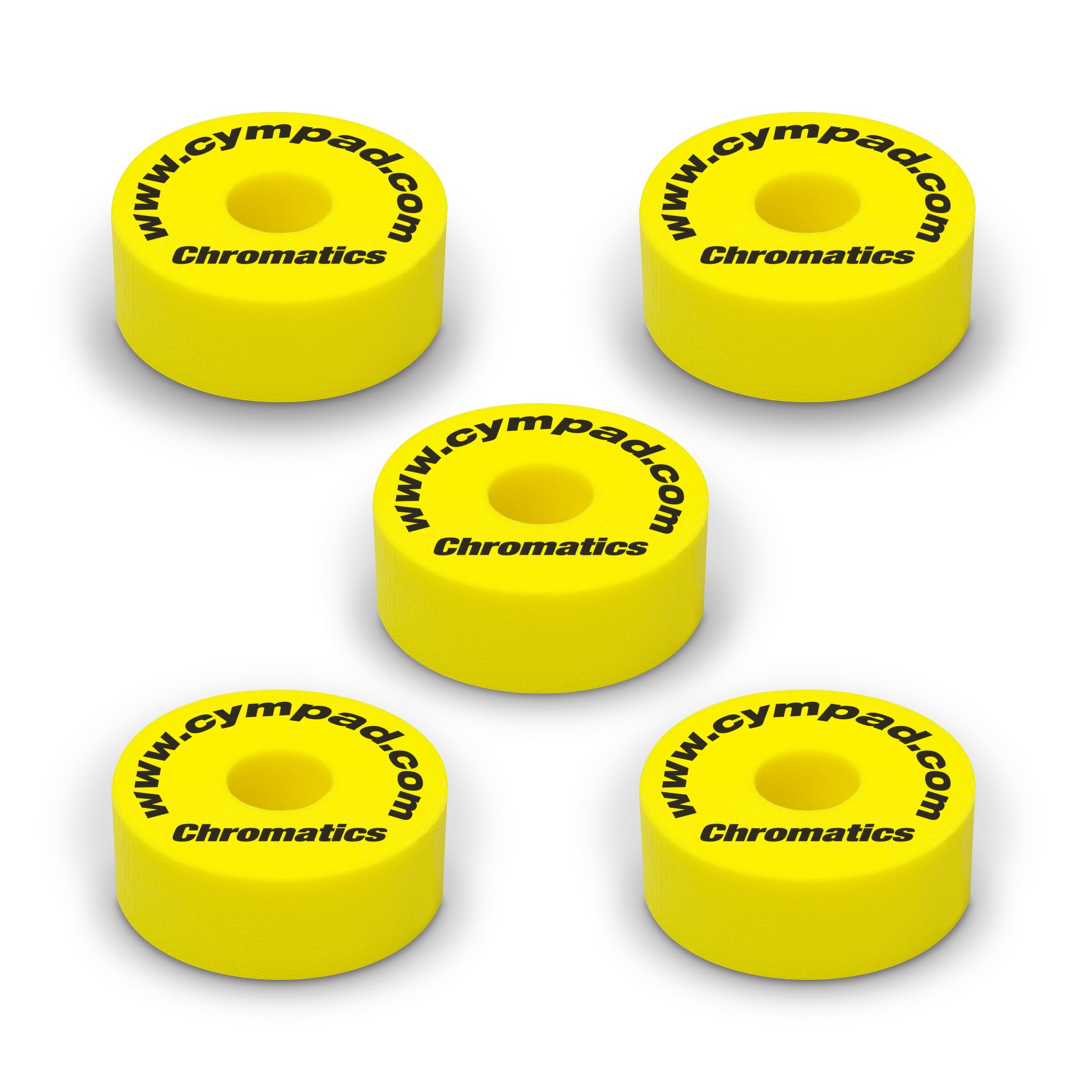 SET 5 PADS CYMPAD CHROMATICS JAUNE