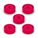 SET 5 PADS CYMPAD CHROMATICS ROUGE