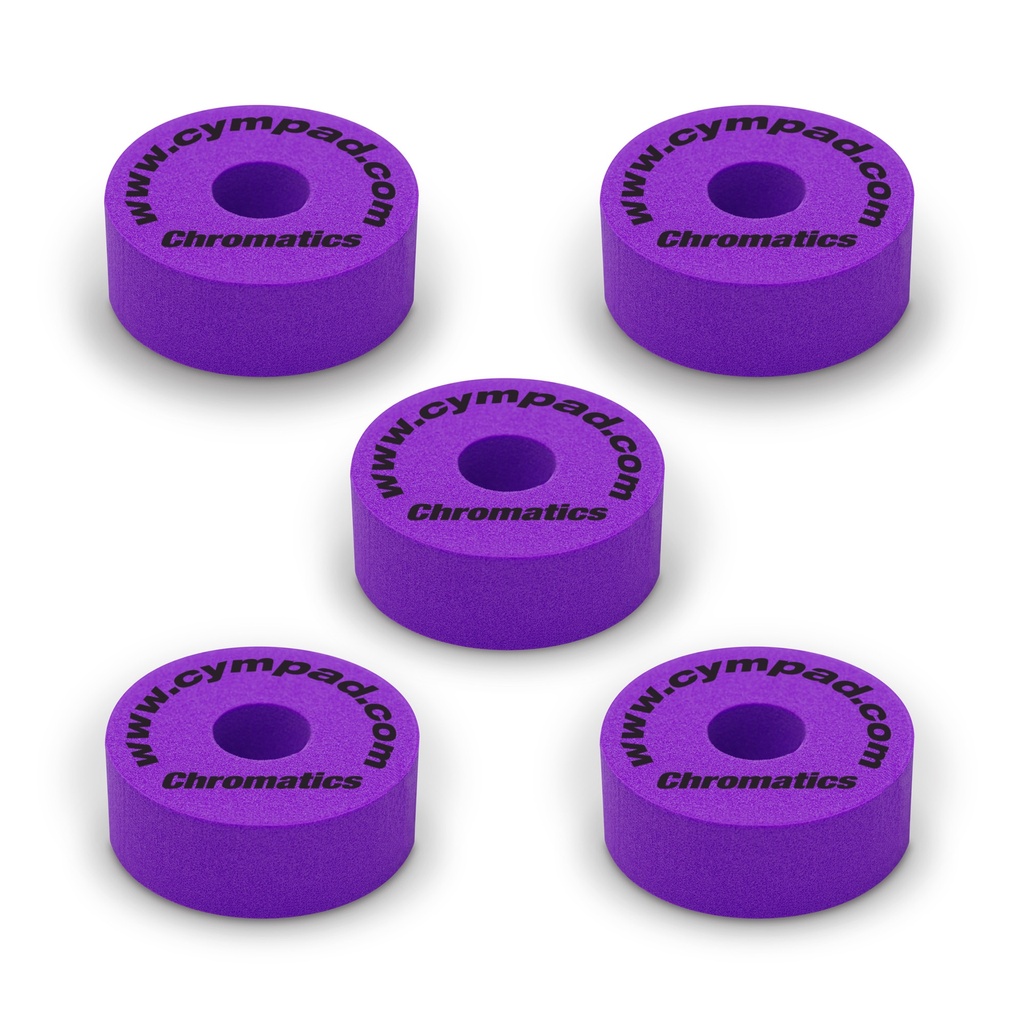 SET 5 PADS CYMPAD CHROMATICS VIOLET