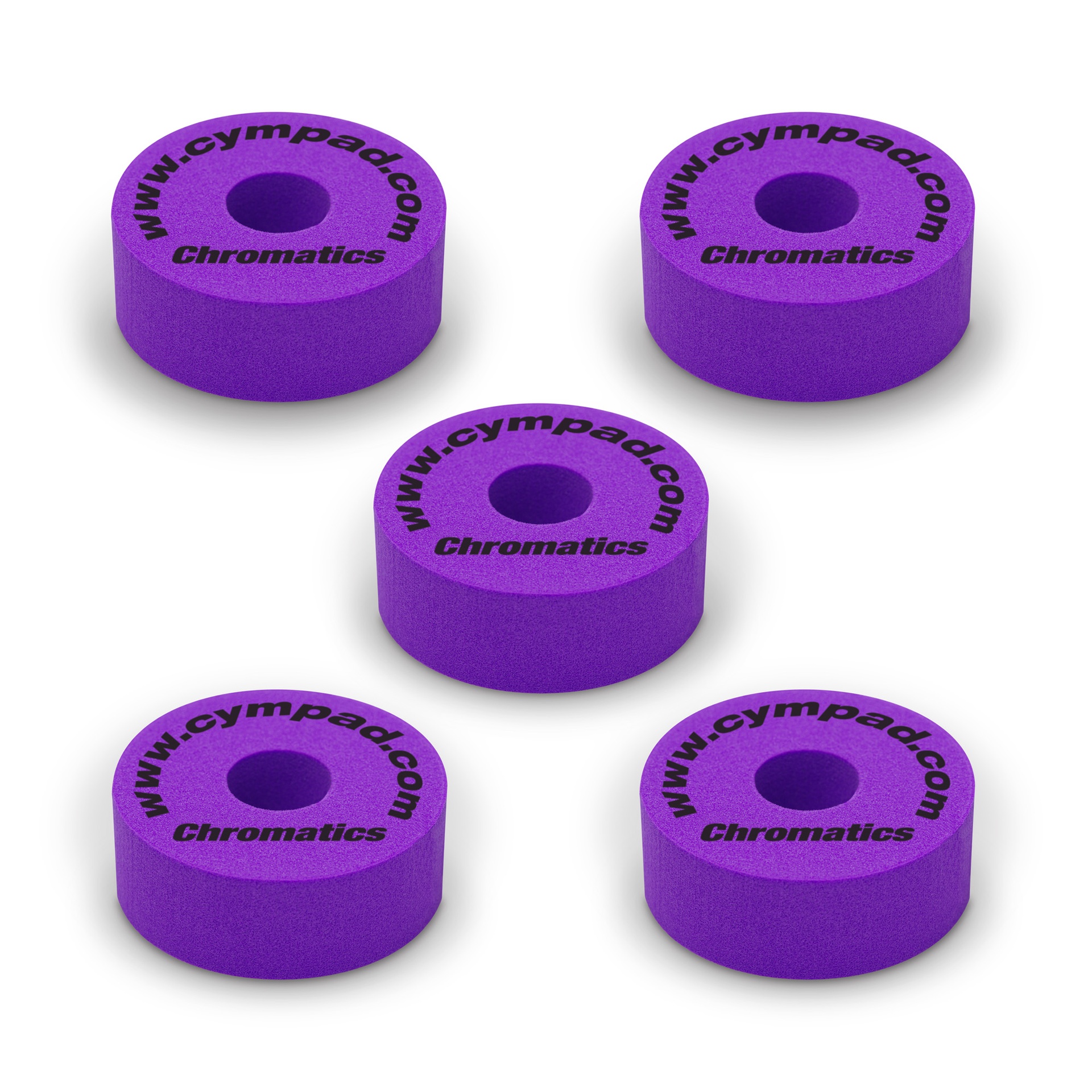 SET 5 PADS CYMPAD CHROMATICS VIOLET