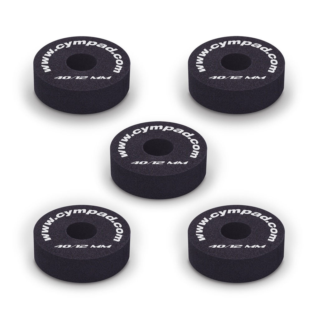 SET 5 PADS CYMPAD OPTIMIZER 40/12MM
