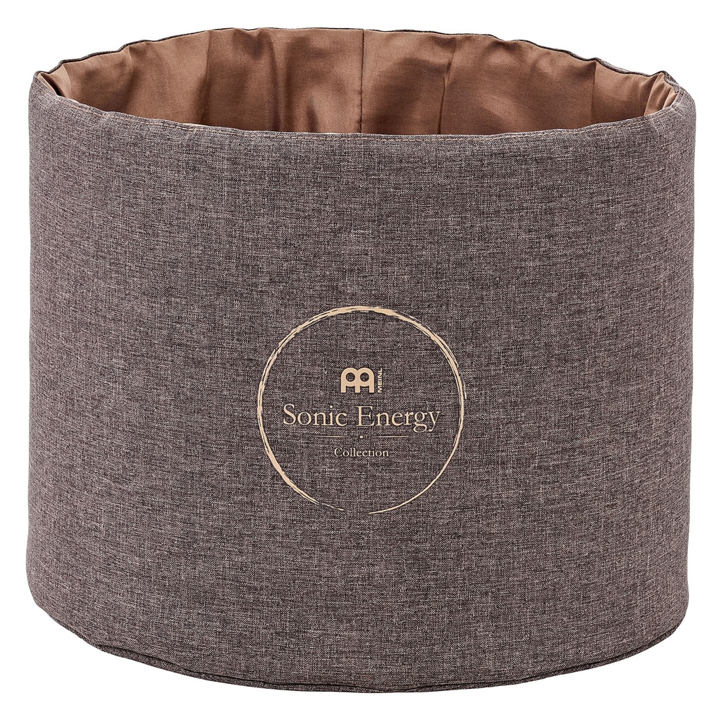 PROTECTION SINGING BOWL MEINL, 12" BRUN