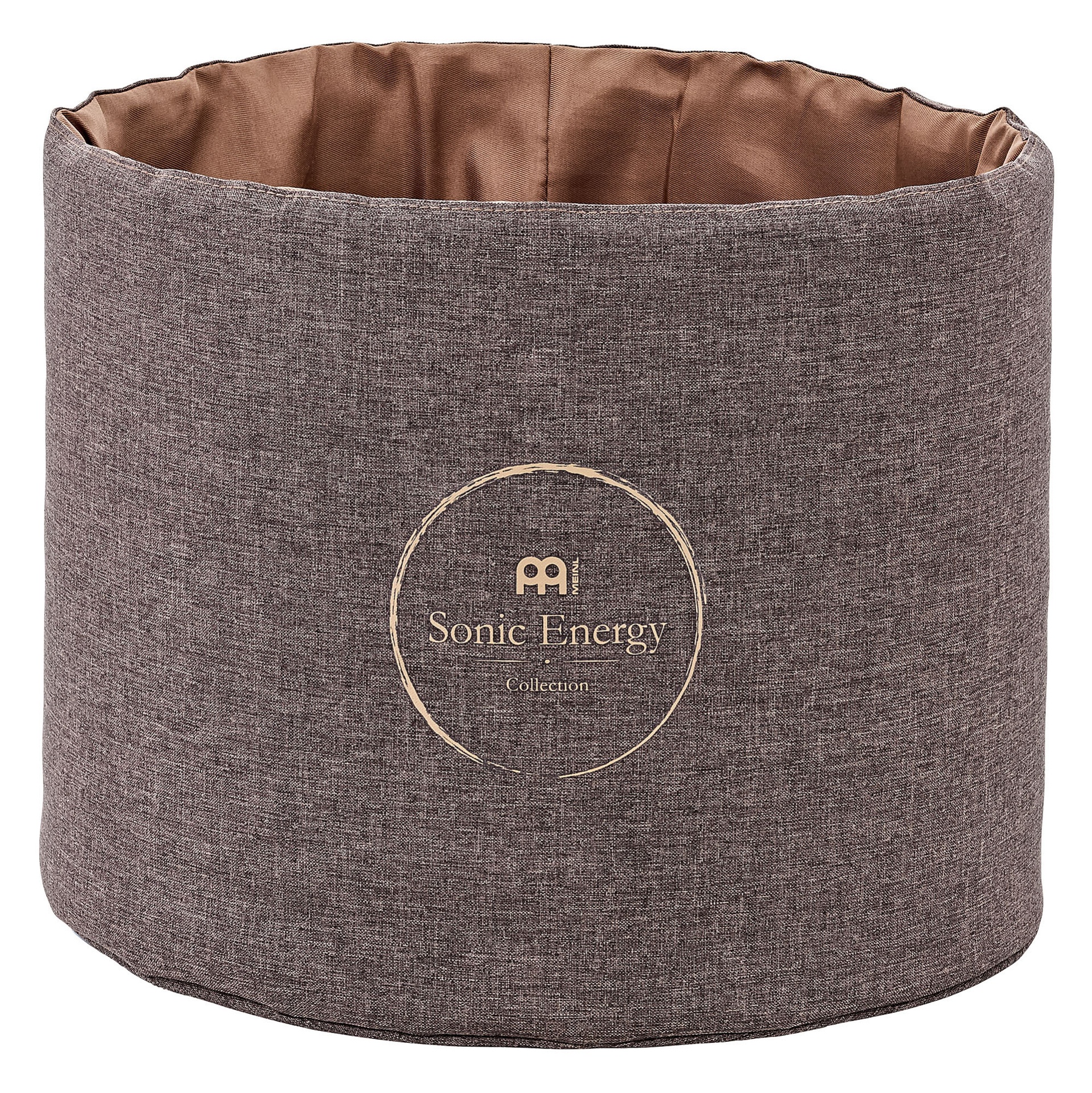 PROTECTION SINGING BOWL MEINL, 12" BRUN