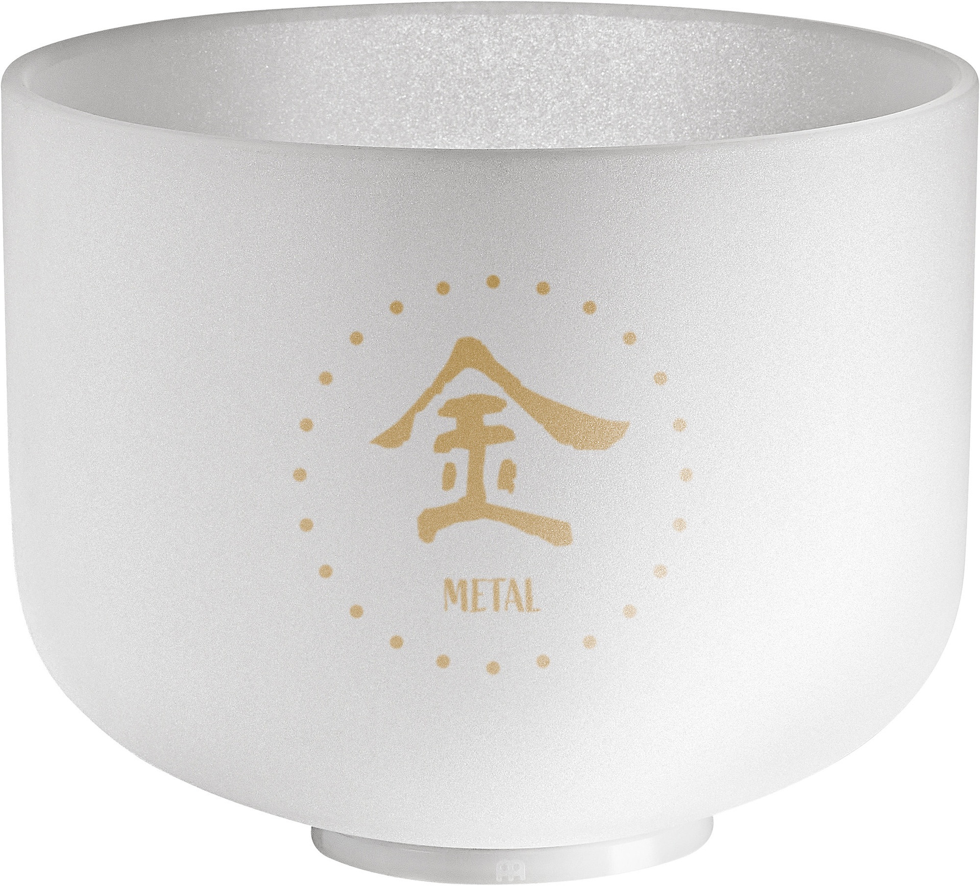 SINGING BOWL SONIC CRISTAL TMC 10" METAL