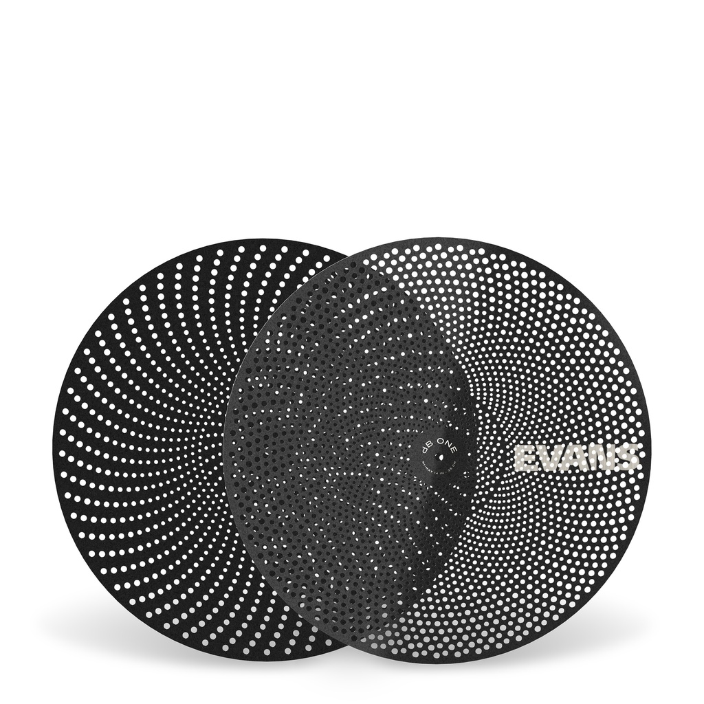 EVANS 14" dB One Hi Hat Cymbal Pair