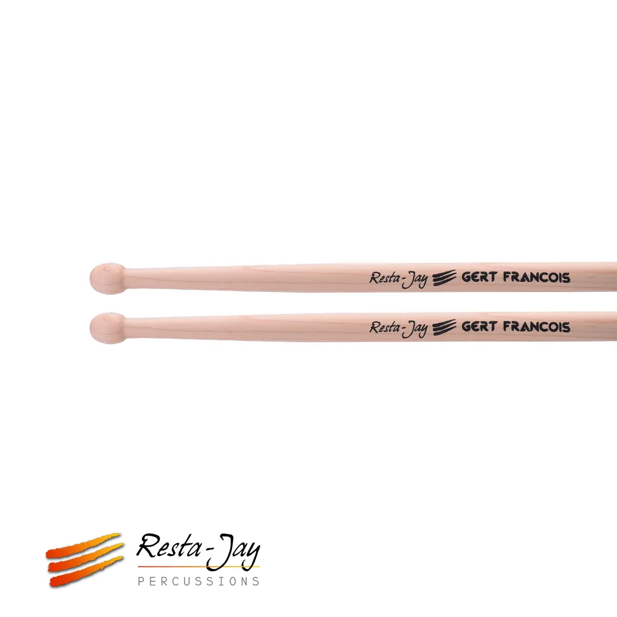 Baguettes de Caisse-claire/Multi-percussion - Signature Gert Francois – 2 baguettes – Erable
