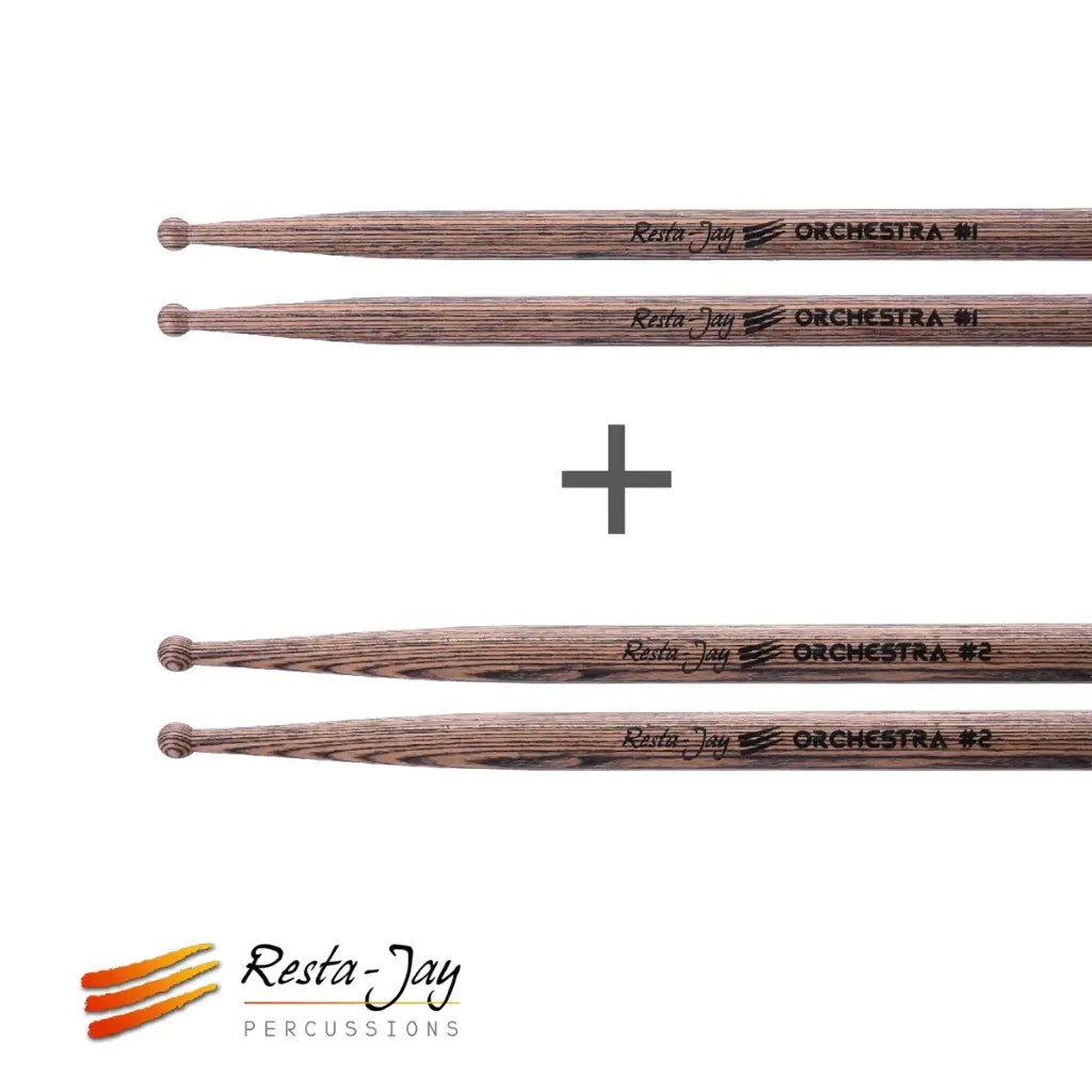 Baguettes de Caisse-claire ORCHESTRA 1 – 2 baguettes